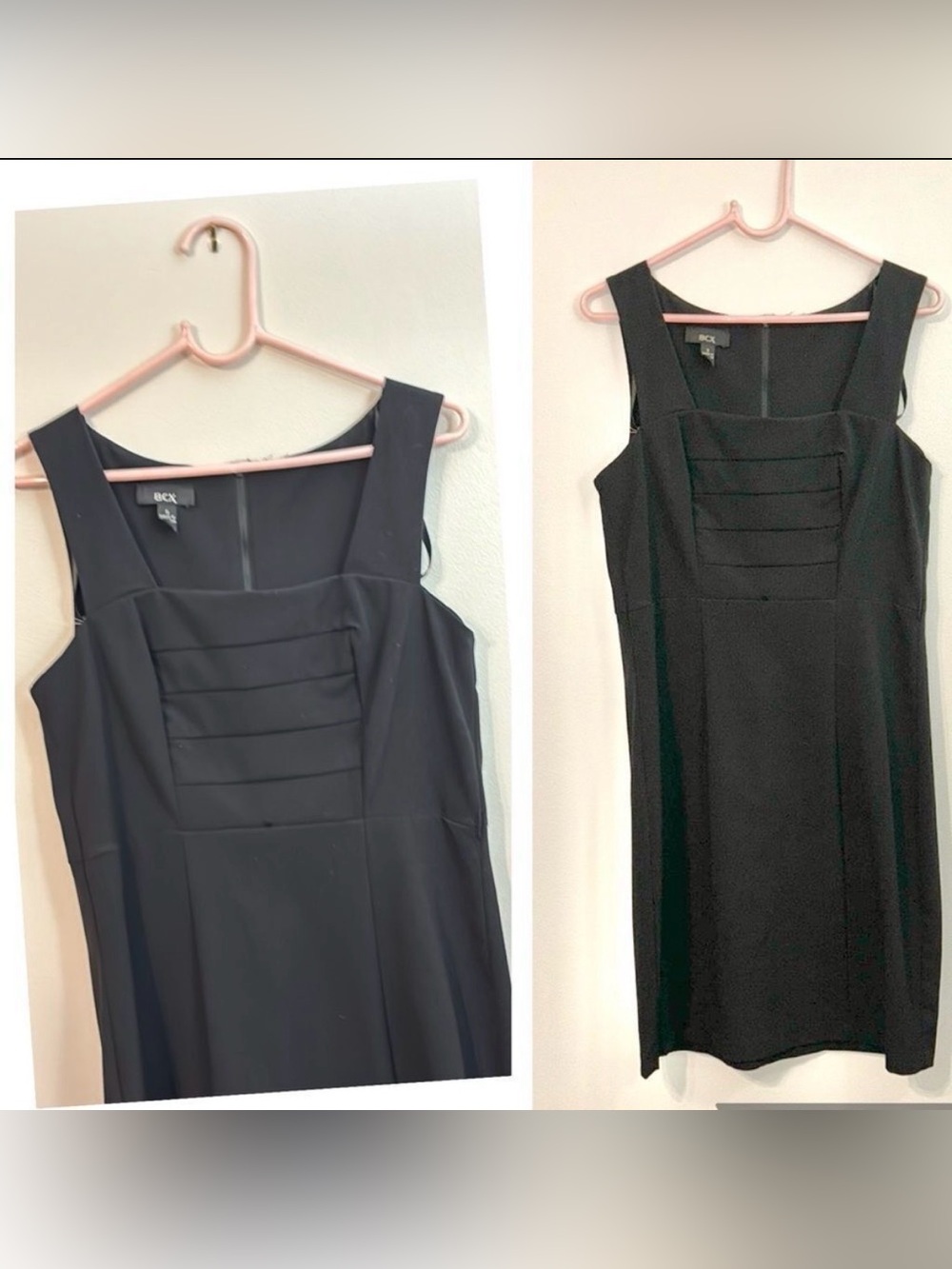 BCX | Juniors Black Sleeveless Sheath Cocktail Dress